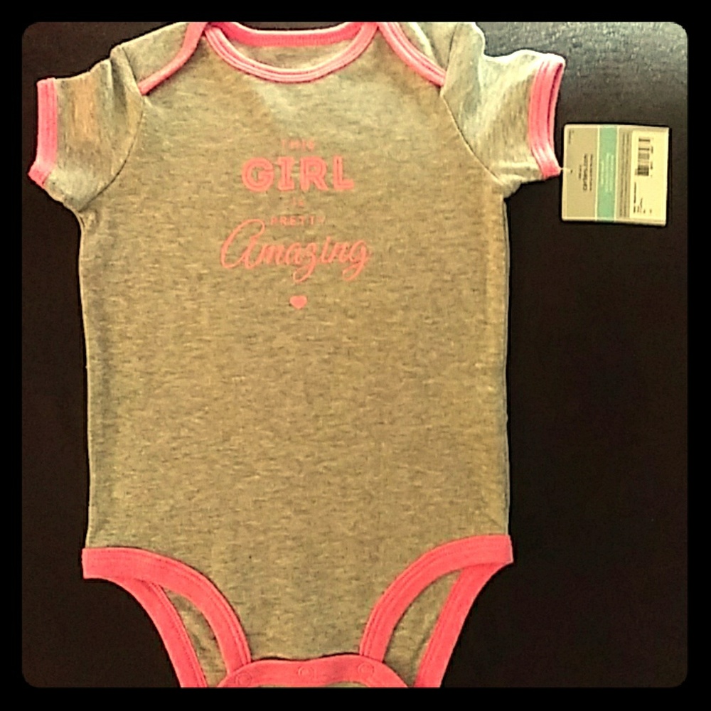 Girl's onsie